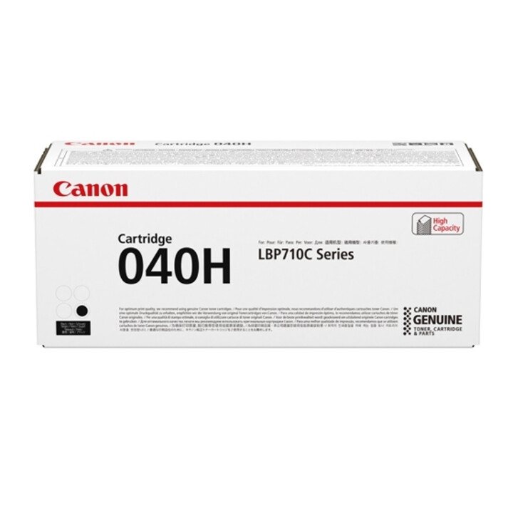 Tóner original canon c-exv040h negro 0461c001 12.500 páginas