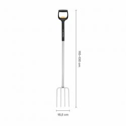 FISKARS XACT TELESCOPIC DIGGING FORK
