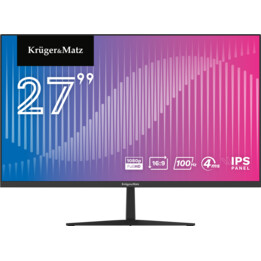 Monitor Kruger&Matz de 27 polegadas e 100 Hz