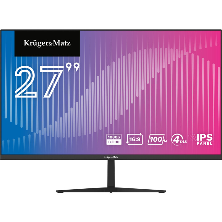 Kruger&Matz 27 inch 100Hz Monitor