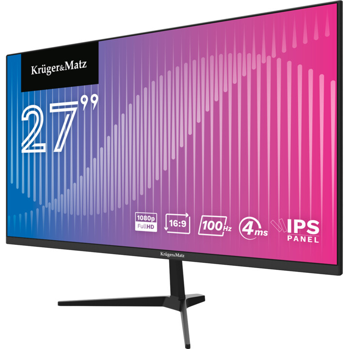 Monitor Kruger&Matz da 27 pollici 100Hz