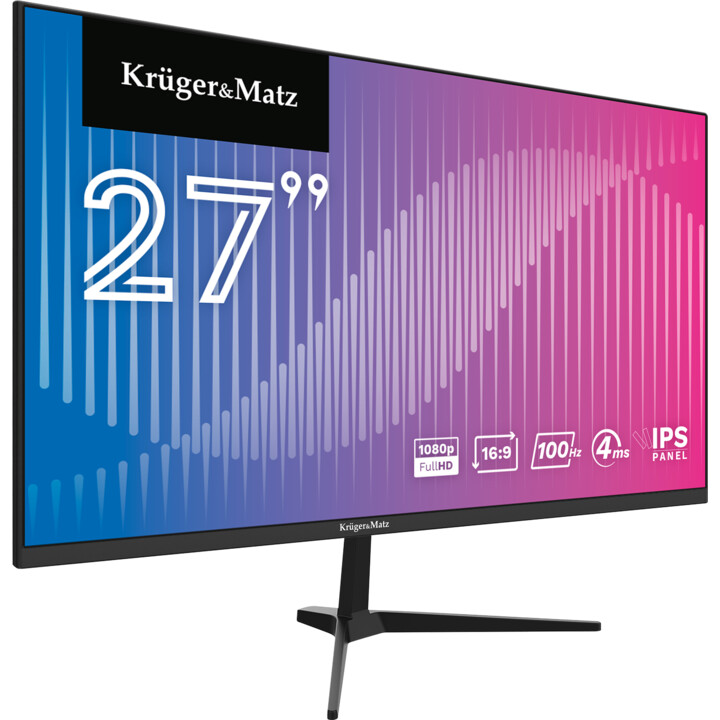 Kruger&Matz 27 inch 100Hz Monitor