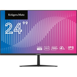 Monitor Kruger & Matz de 24 pulgadas con velocidad de actualización de 100Hz