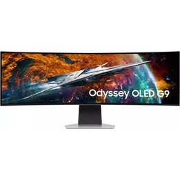 Moniteur de jeu incurvé ultra-performant Samsung Odyssey OLED G9 S49CG950SU 49´ / Double QHD / Multimédia / 0,03 ms / 240 Hz