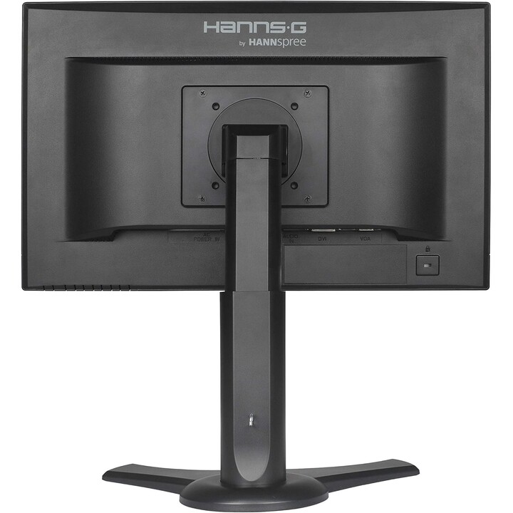 Monitor HANSPREE Hanns.G HP205DJB / 19.5 / Hd / 5ms / 60Hz / DVI-VGA / Negro