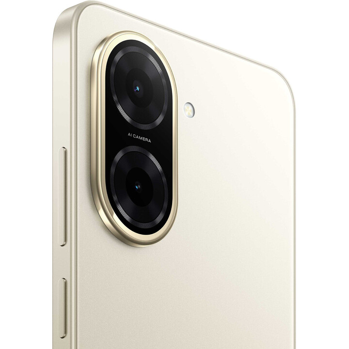 Xiaomi Redmi A5 4G Smartphone, 4+128 GB, oro, 6.88 pantalla grande, cámara principal de 32MP, batería de 5200 mAh