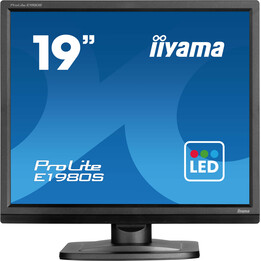 Monitor per PC Iiyama Prolite E1980s-b1 19" 1280 x 1024 Pixel VGA LED Nero