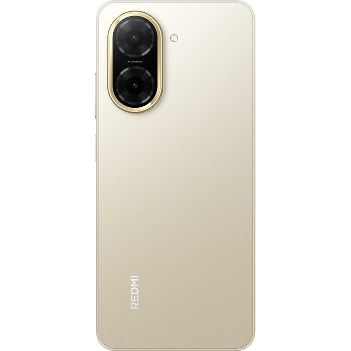 Smartphone Xiaomi Redmi A5 4G, 3 + 64 Go, or, 6,88 grand écran, appareil photo principal 32 MP, batterie de 5200mAh