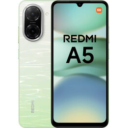 Xiaomi Redmi A5 4G Smartphone, 3+64GB, Lake Green, 6.88 Large Display, 32MP Main Camera, 5200mAh Battery