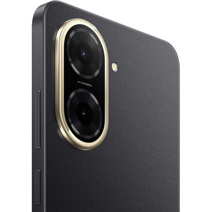 Smartphone Xiaomi Redmi A5 4G, 4+128 GB, nero, 6,88 display di grandi dimensioni, fotocamera principale da 32 MP, batteria da 52