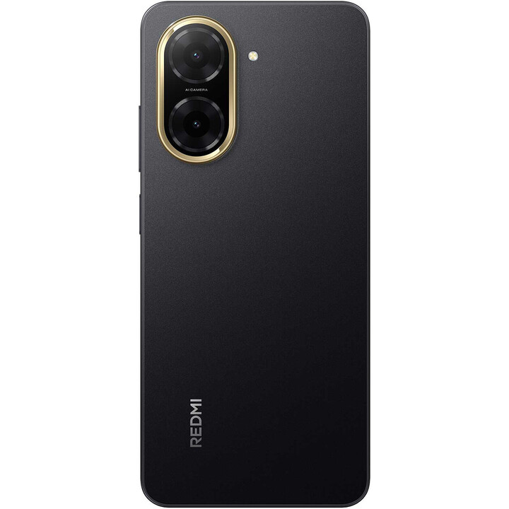 Smartphone Xiaomi Redmi A5 4G, 4+128 GB, nero, 6,88 display di grandi dimensioni, fotocamera principale da 32 MP, batteria da 52