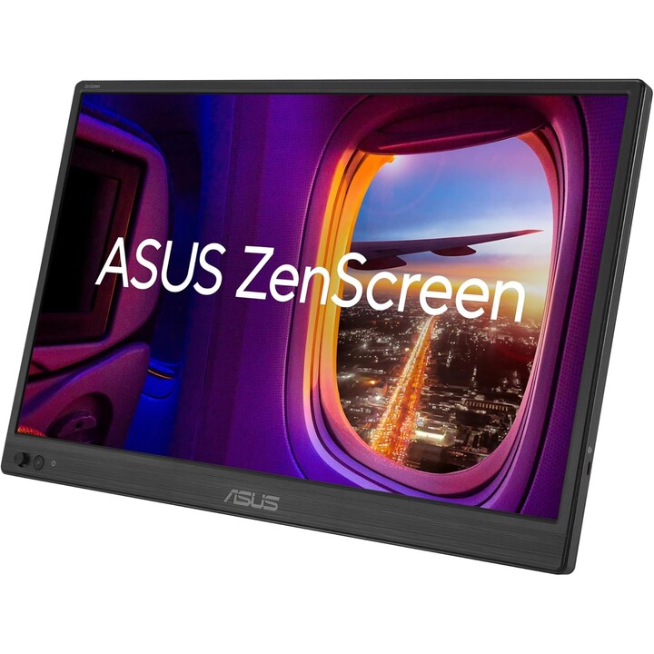 Asus ZenScreen MB169CK 15.6´/ Full HD/ Black Portable Monitor