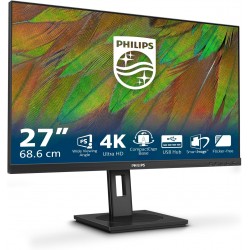 Philips 3000 series 27B1N3800/00 LED display 68,6 cm (27") 3840 x 2160 Pixeles 4K Ultra HD LCD Negro