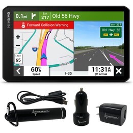 Garmin Camper 795 7 Negro - Navegador para autocaravanas
