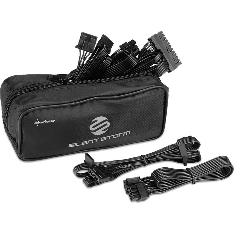 Sharkoon SilentStorm SFX 450W, 80+ Bronze