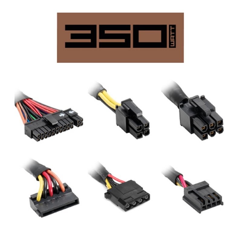 Sharkoon SilentStorm SFX 450W, 80+ Bronze