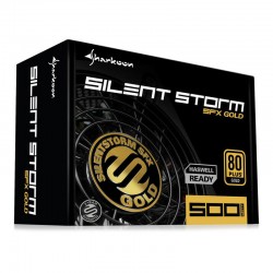 Sharkoon SilentStorm SFX 500W, 80+ Gold