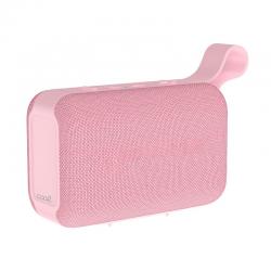 CAIXA DE SOM BLUETOOTH UNIVERSAL LEGAL MUSIC 5W CANDY ROSA