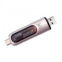 COOL PEN DRIVE X USB 256 GB 3.0 TYPE-C / USB (2 IN 1)