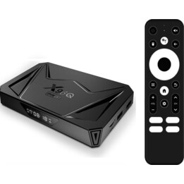 X96Q Pro Plus H728 4GB/32GB Dual Wifi Android 14 Black - Android TV