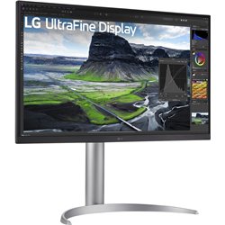 LG 27UQ850-W PC Screen 68.6 Cm (27") 3840 X 2160 Pixels 4K Ultra HD Black