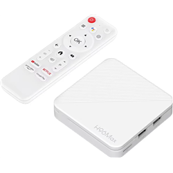 H96 Max H313 4K 2GB/16GB Android 14 Blanco - Android TV