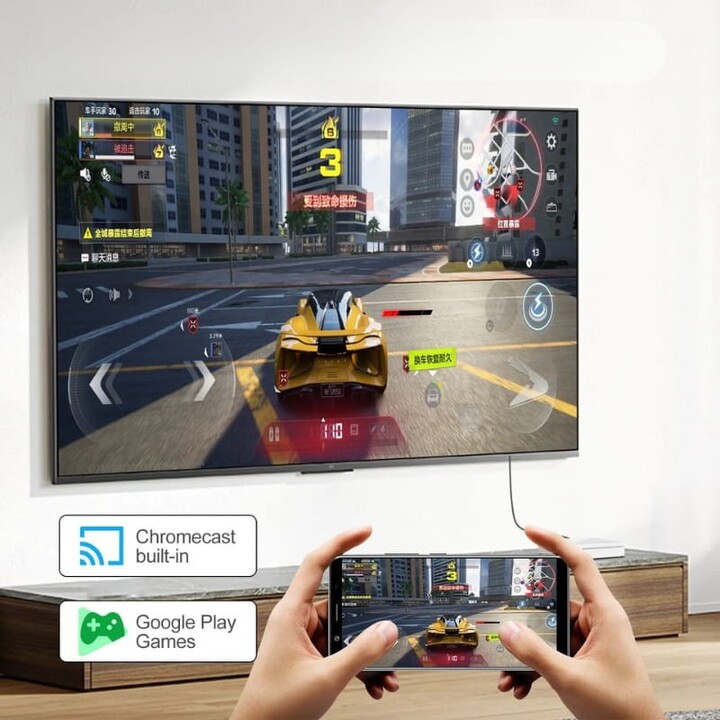 H96 Max H313 4K 2GB/16GB Android 14 Bianco - Android TV