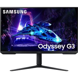 Samsung Odyssey G3 Gaming Monitor S32DG302EU/ 32&#39;/ Full HD/ 1ms/ 180Hz/ VA/ Adjustable in height/ Black