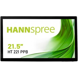 HANNspree Touch-Monitor HT221PPB LED-Display 54,61 cm (21,5"") schwarz