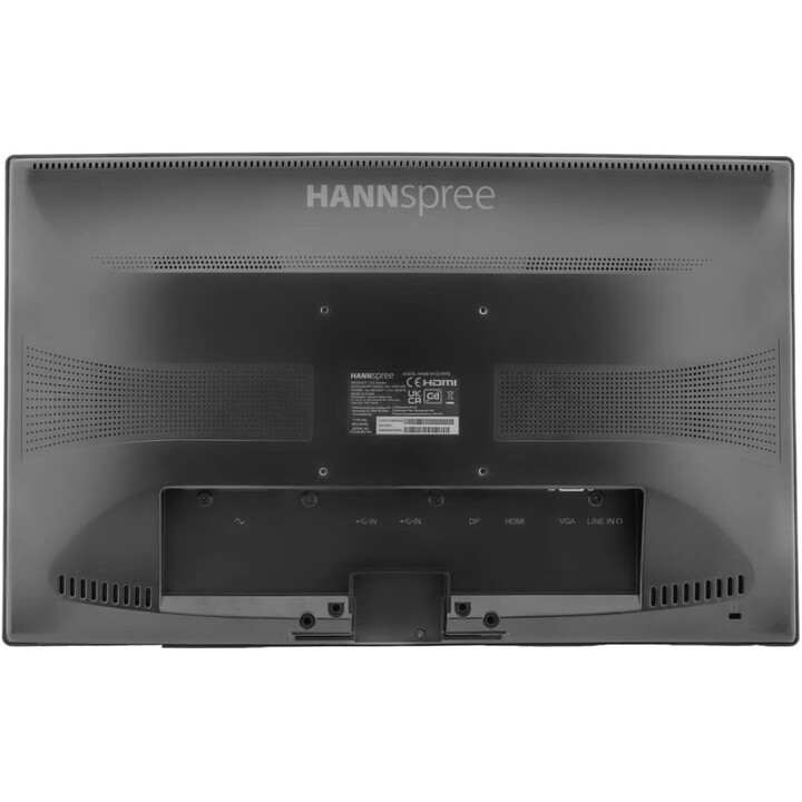 Monitor táctil HANNspree HT221PPB Pantalla LED 54,61 cm (21,5") negro