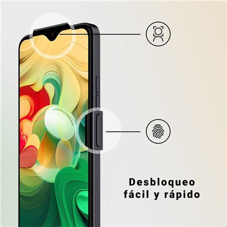 Smartphone SPC Discovery 2 SE 4GB/ 64GB/ 6.5&#39;/ Black