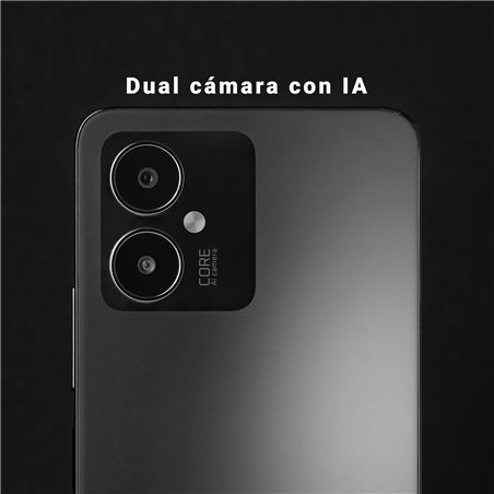 Smartphone SPC Discovery 2 SE 4GB/ 64GB/ 6.5&#39;/ Black