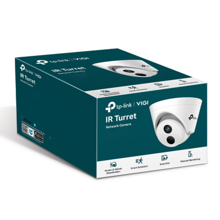 Tp-link Vigi C430i Bala Cámara De Seguridad Ip Interior Y Exterior 2304 X 1296 Pixeles Techo