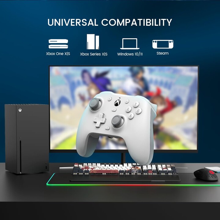 GameSir G7 HE White Controller - XBOX/PC Gamepad