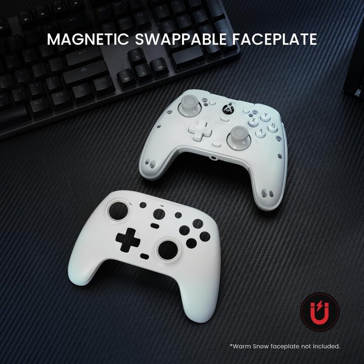 GameSir G7 HE White Controller - XBOX/PC Gamepad