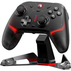 Mando GameSir Cyclone 2 Midnight Negro con soporte - Gamepad Nintendo Switch/PC/Smartphones