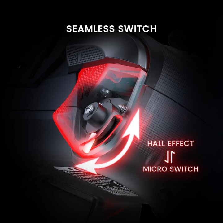 Mando GameSir Cyclone 2 Midnight Negro con supporto - Gamepad Nintendo Switch/PC/Smartphone