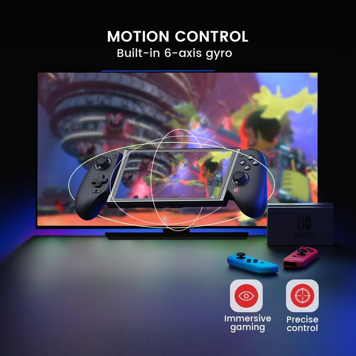 Gamepad Gamesir G8 Plus Android/iOS Black - Gamepad for smartphones