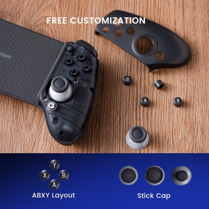 Manette de jeu Gamesir G8 Plus Android/iOS Noir - Manette pour smartphones