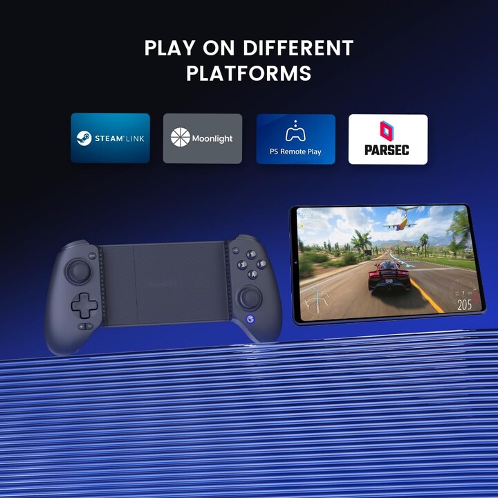 Gamepad Gamesir G8 Plus Android/iOS Negro - Gamepad para smartphones