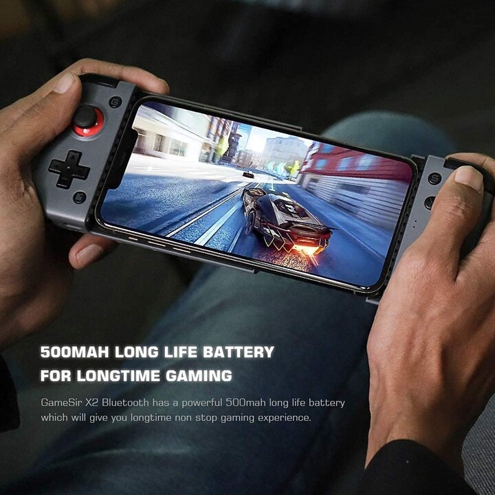 Gamepad GameSir X2S Bluetooth Negro - Gamepad para smartphones