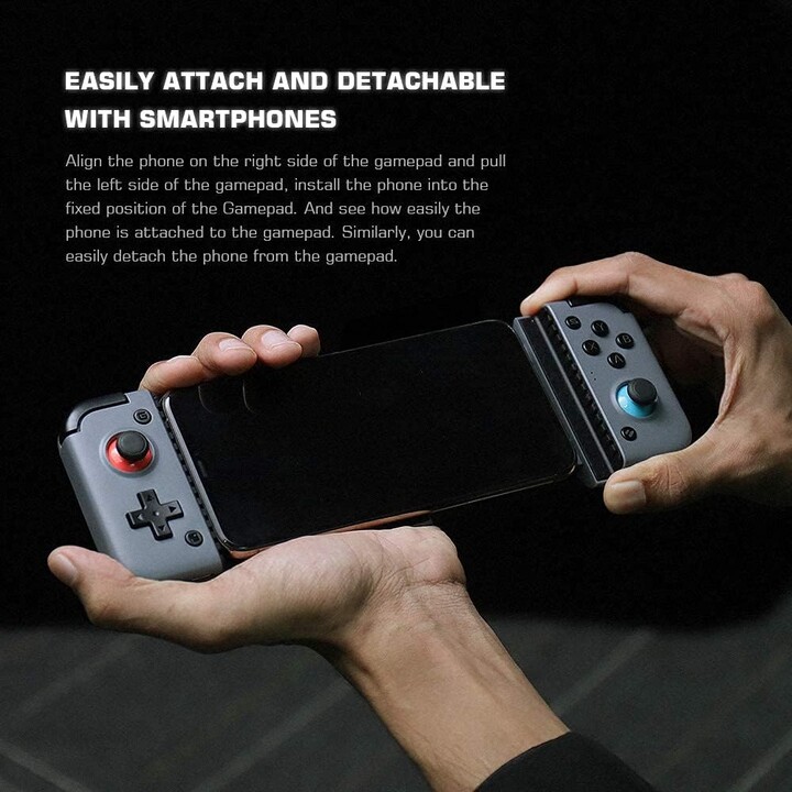 Gamepad GameSir X2S Bluetooth Negro - Gamepad para smartphones