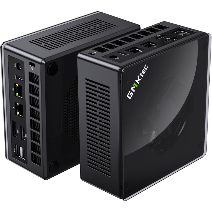 GMKtec NucBox K8 Plus Ryzen 7 8845HS/16GB/512GB/W11 Preto