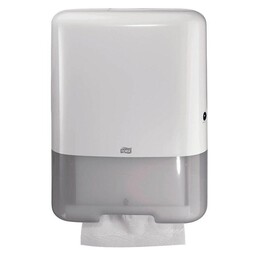 Dispensador de papel toalha TORK Elevation H3 Classic 600 folhas branco