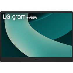 Monitor portatile LG 17MT70 Nero, Acciaio inossidabile 43,2 cm (17") LED 2560 x 1600 pixel