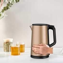 Chaleira elétrica de cobre Tefal KI583C