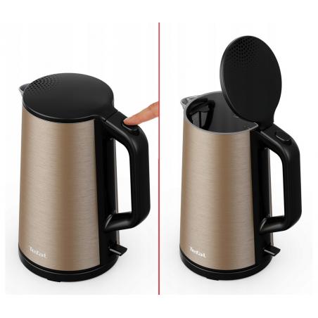Hervidor eléctrico de cobre Tefal KI583C