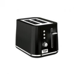 Tefal Loft 2S TT761838 2 rebanada(s) Negro