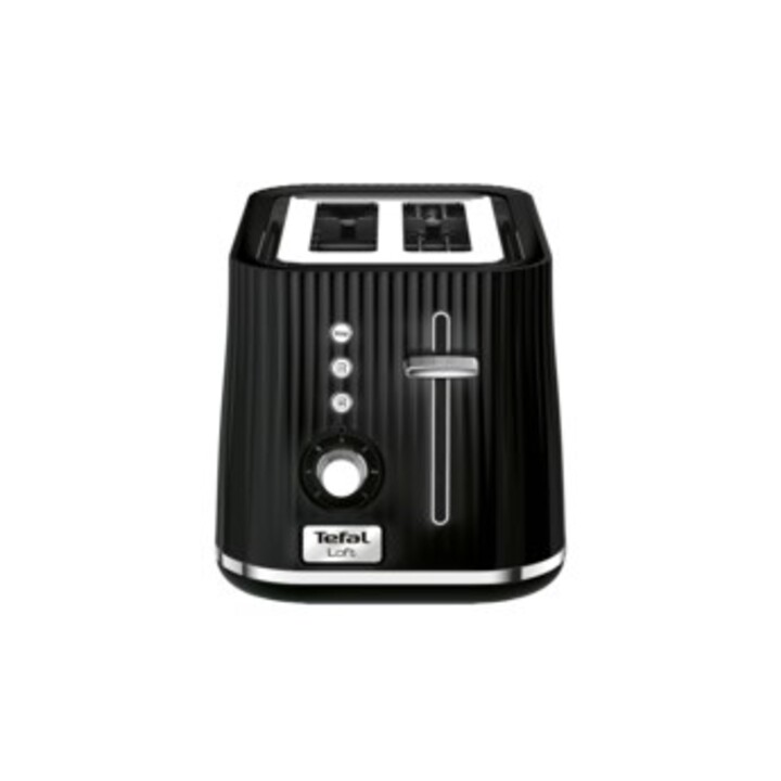 Tefal Loft 2S TT761838 2 rebanada(s) Negro