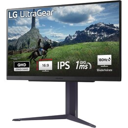 LG 27GS85QX-B TFT monitor 68.4cm (27 inches), gray
